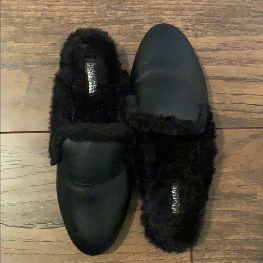 Michael Kors Black Flats